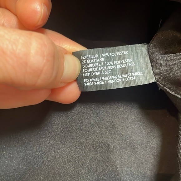 Club Monaco Charis Printed Shortsleeve A Line Dress Bodycon Pockets Black Pink 6 - Picture 8 of 9